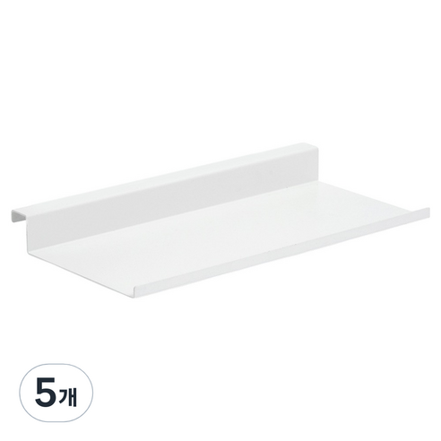 리본제이 다용도 철제 창틀 선반 2cm, 5개