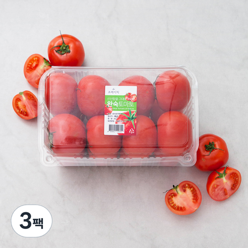 프레시픽 완숙토마토, 2kg, 3팩
