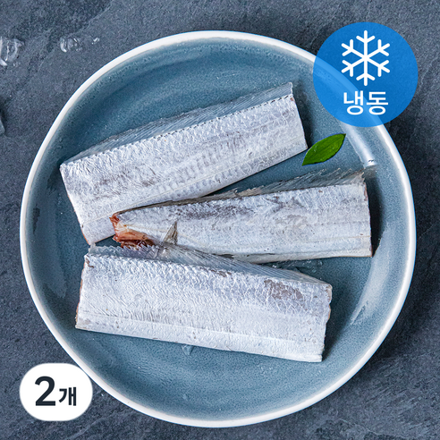 제주어부 제주 은갈치 (냉동), 150g, 2개