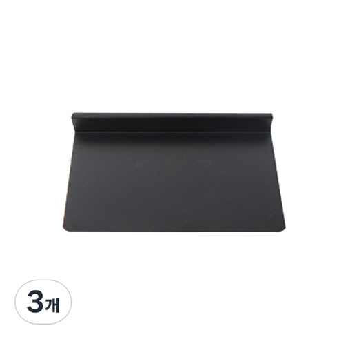 창틀선반, 블랙, 3개