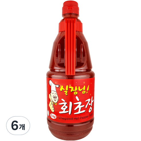 움트리 실장님 회초장, 2kg, 6개