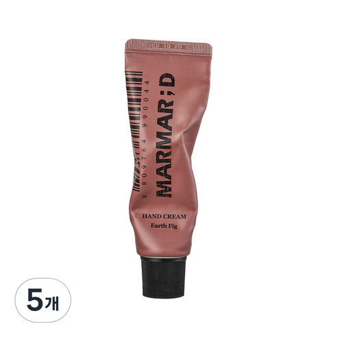 마르마르디 핸드크림 얼스피그 무화과향, 50ml, 5개