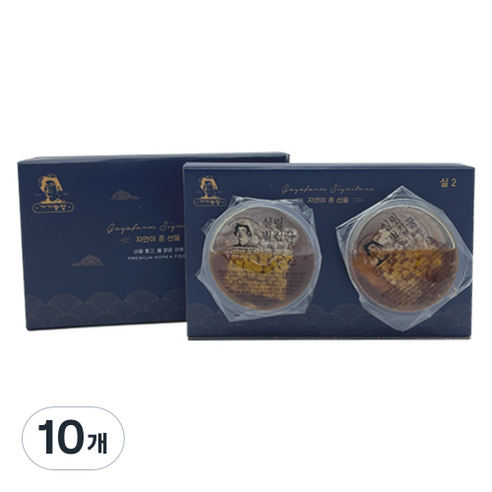가가농장 실링 벌집꿀, 110g, 10개