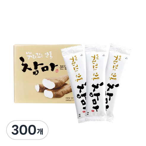 마이팜 뿌리깊은 안동 참마 분말, 8g, 300개