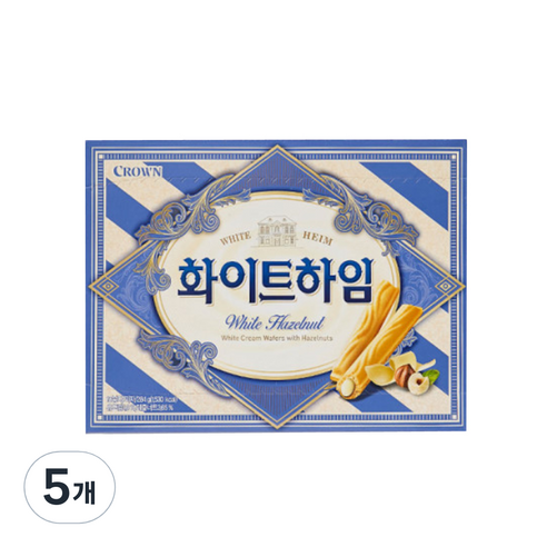 크라운 화이트 하임, 284g, 4개