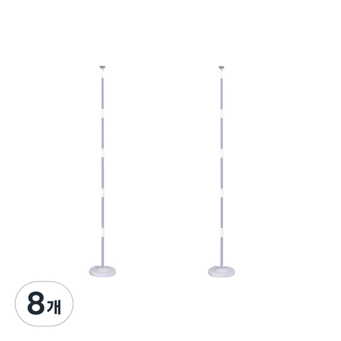 파티쇼 PVC 풍선 장식 기둥, 8개