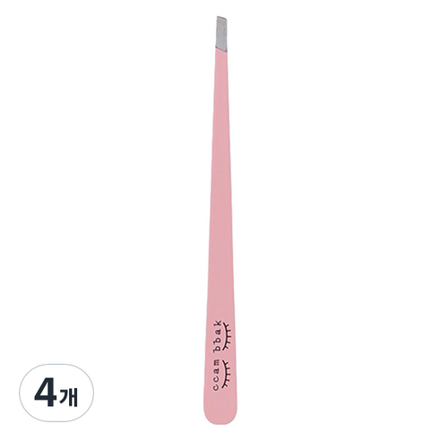 깜빡 트위저 사선형, 4개