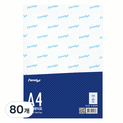 폼텍 양면 테이프 A4 BS210