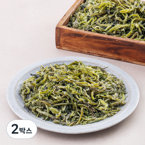 손질해 간편한 자른미역줄기, 10kg, 2박스