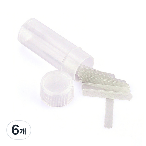 발톱 케어밴드팁 50p, 6개