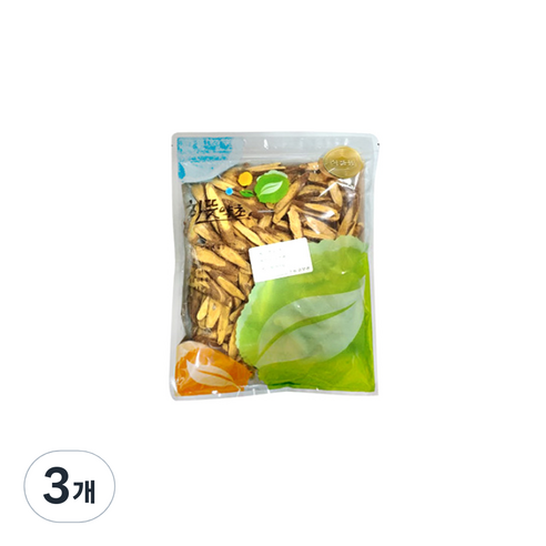 산해랑 감초, 600g, 3개