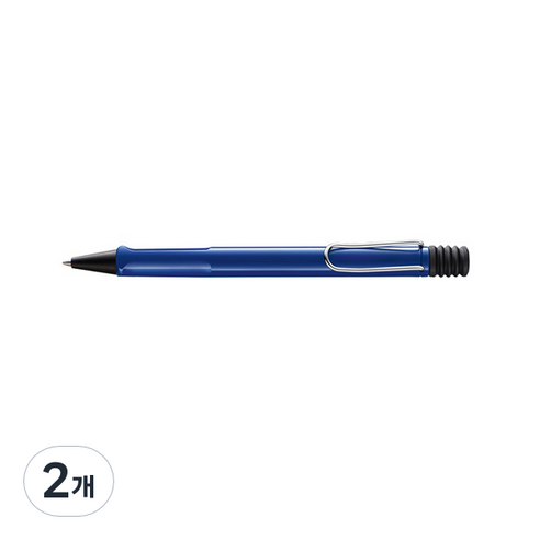 라미 사파리 롤링펜, 블루, 2개