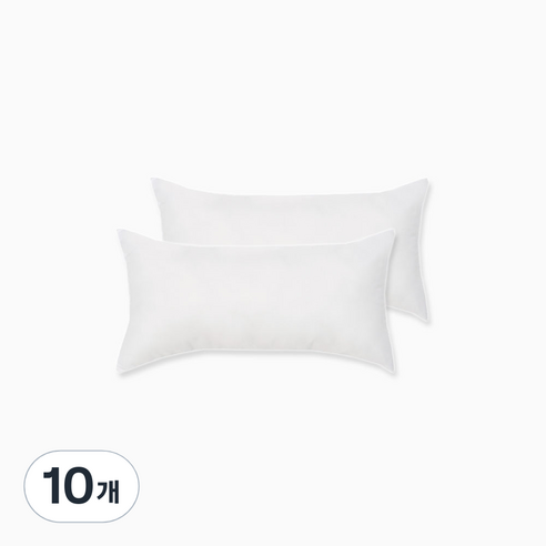 마음마음 빨아쓰는 구름 베개솜, 화이트, 10개
