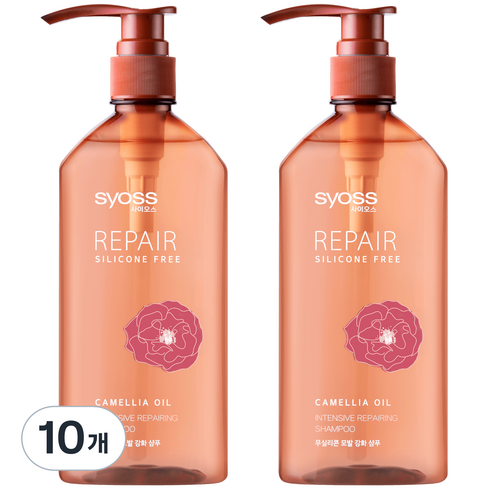 사이오스 리페어 손상케어 샴푸, 680ml, 10개