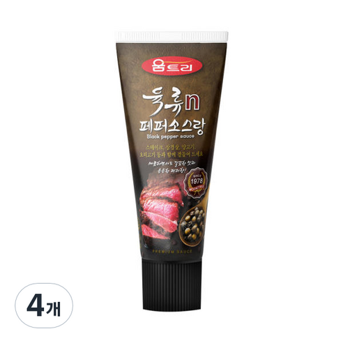 움트리 육류 n 페퍼소스랑, 120g, 4개
