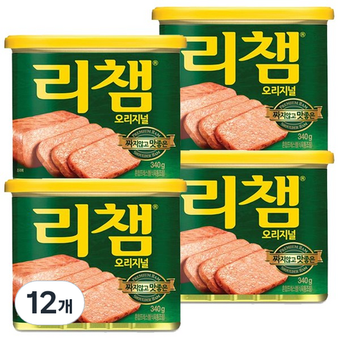 동원 리챔, 340g, 12개