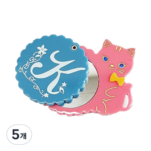 라테스트 네네 이니셜 슬라이드 미러, K, 5개