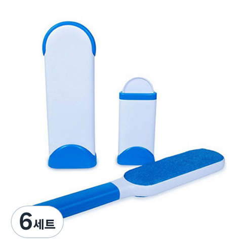 ETN 먼지제거 매직브러쉬 2종세트, 혼합 색상, 6세트