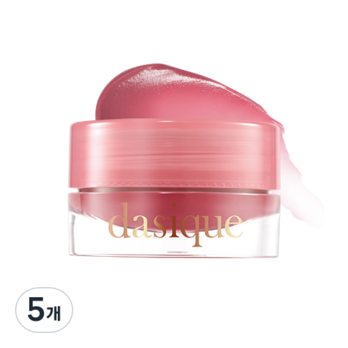 데이지크 프루티 립 잼, 09 리치잼, 4g, 5개