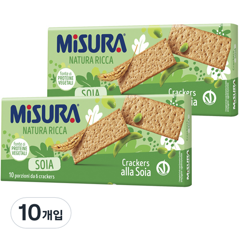미주라 소이아크래커, 400g, 10개