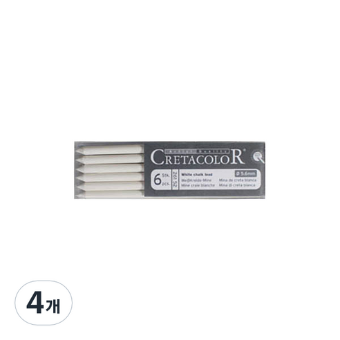 크레타칼라 샤프콘테심 6p 26152, 화이트 Dry, 4개
