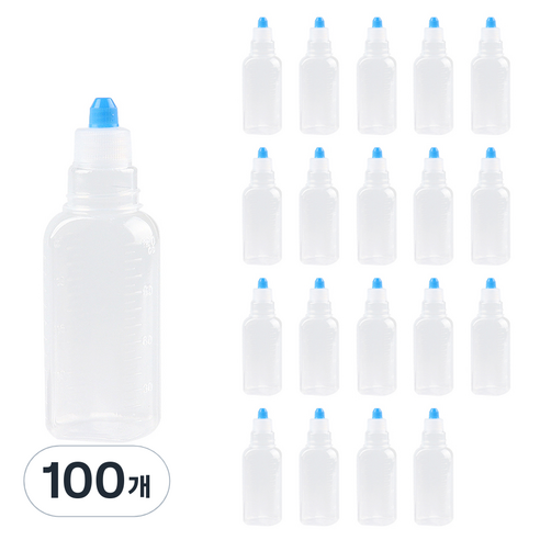 유니아트 약병 120ml, 100개