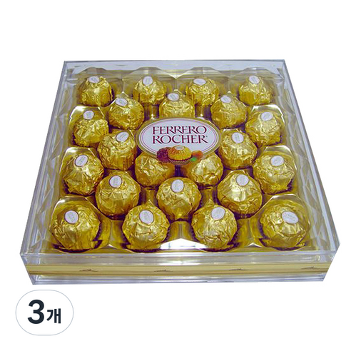 페레로로쉐 T24다이아몬드, 300g, 3개