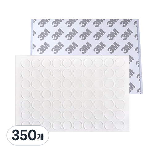 쓰리엠 범폰, 5개, 투명