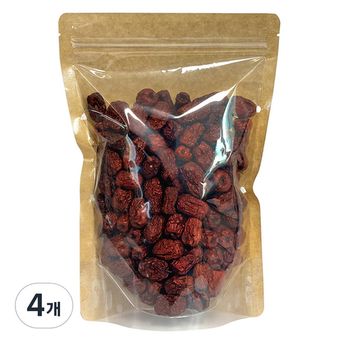 몸애조화 대추, 4개, 300g