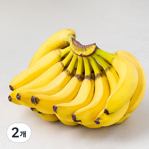 델몬트 필리핀산 바나나, 2kg 내외, 2개 2kg 내외 × 2개 섬네일