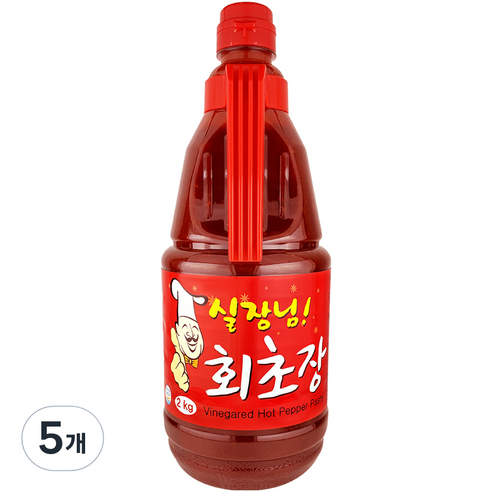 움트리 실장님 회초장, 2kg, 5개