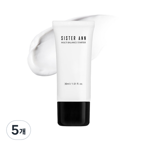 씨스터앤 멀티 밸런스 스타터 메이크업베이스 30ml, 5개