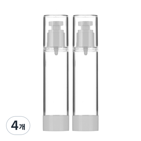 진공 스프레이 용기 100ml, 4개