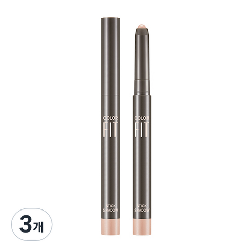 미샤 컬러핏 스틱 섀도우 1.1g, 브런치 데이, 3개