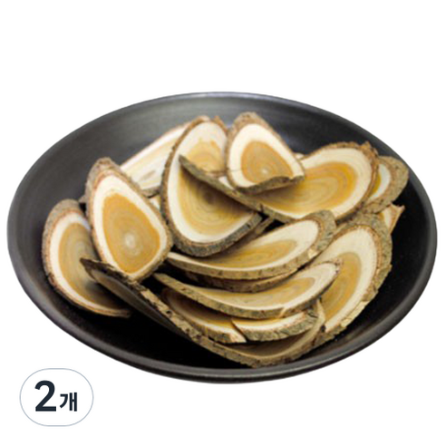 햇살팜 국내산 옻나무 절편, 300g, 2개
