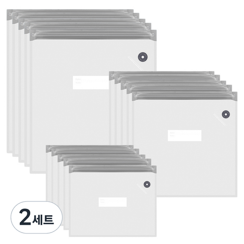 차이나다 식품 진공 압축팩 소 5p + 중 5p + 대 5p 세트, 혼합, 2세트