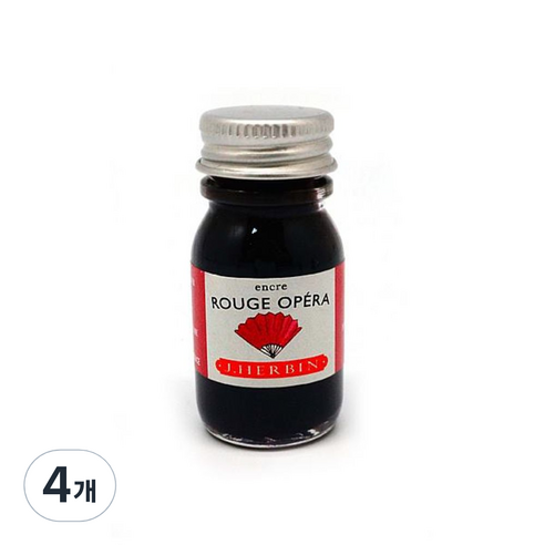 제이허빈 미니잉크10ml, 68 루즈오페라, 4개