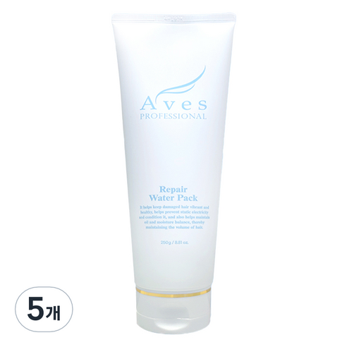 아베스 리페어 워터팩, 250g, 5개