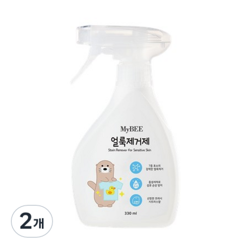 마이비 유아 얼룩제거제, 330ml, 2개