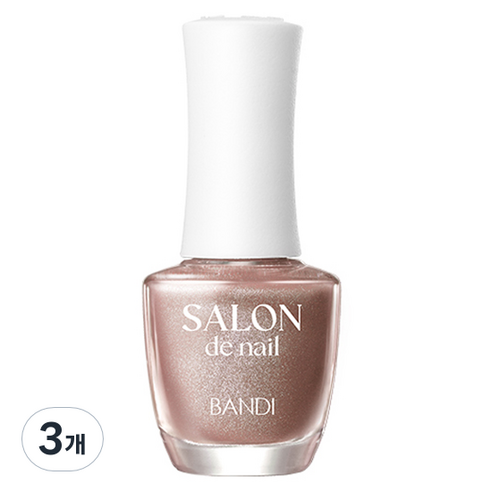 반디BANDI 살롱드 네일, 7ml, M201 샌드마그넷, 3개