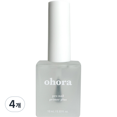 오호라 프로 네일 프라이머 플러스, 10ml, 4개
