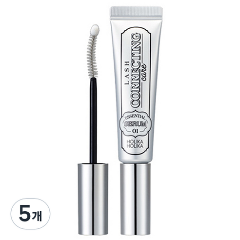 홀리카홀리카 래쉬 코렉팅 케어 에센셜 세럼, 5개, 9ml