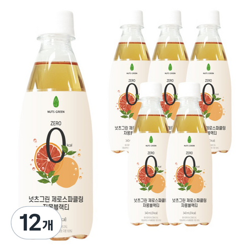 상쾌함이 톡톡! 넛츠그린 제로스파클링 자몽블랙티로 즐기는 짜릿한 일상