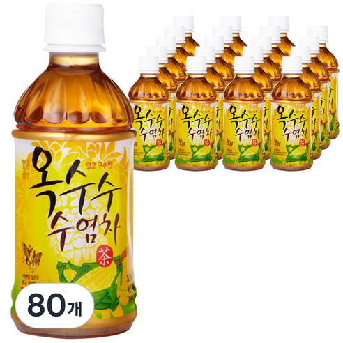 일화 옥수수 수염차, 80개, 340ml