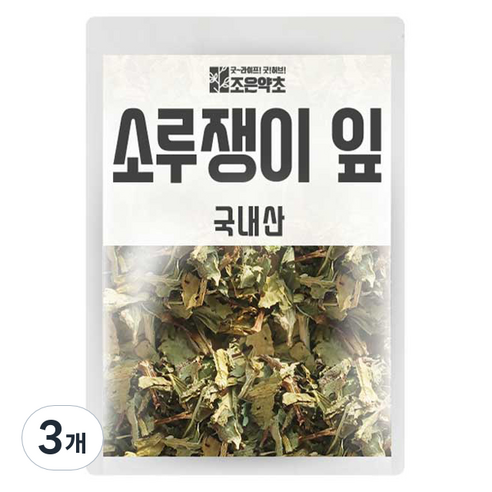 소루쟁이 잎, 300g, 3개