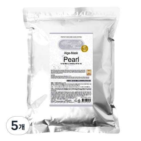 메디플라워 모델링팩 진주 500g, 1개입, 5개
