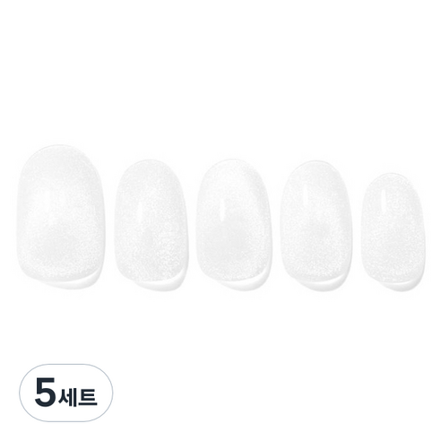 데싱디바 글레이즈 네일스티커 세트, 글린트 샤인, 5세트