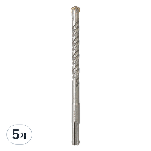 워크프로 SDS기리 4날 12 x 160 mm WP40305, 5개