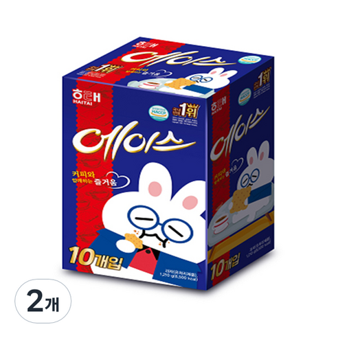 에이스 과자 10p, 1.21kg, 2개