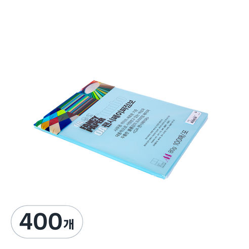 두성 OA팬시페이퍼점보 80g, A4, 400개